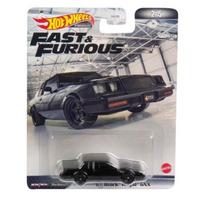 Hot Wheels Premium Fast Furious Modeliukas 87 Buick Regal GNX