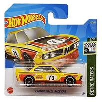 Hot Wheels Mainline Modeliukas 73 BMW 3.0 CSL Race Car short card