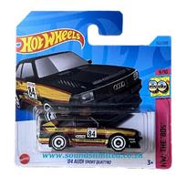 RATO BROKAS!!!    Hot Wheels Mainline Modeliukas 84 Audi Sport Quattro Black