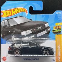 SULANKSTYTA KORTELĖ!!!   Hot Wheels Mainline Modeliukas 94 Audi Avant RS2 Black