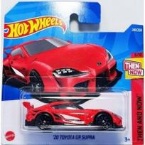 Hot Wheels Mainline Modeliukas 20 Toyota GR Supra MK5 red