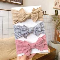3Pcs/Cable Knit Baby Headbands For Children Elastic Baby Girls Turban Kids Hair Bands Newborn Headwrap Baby Hair Accessories 3pcs