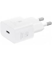 Originalus baltas Samsung 25W 1xUSB-C pakrovėjas "EP-T2510EWE"
