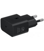 Originalus juodas Samsung 25W 1xUSB-C pakrovėjas "EP-T2510EBE"