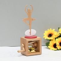 Muzikinė dėžutė Esi mano saulė Rankinis medinis mechanizmas Muzikinės dėžutės Miela vintažinė atminčių dėžutė Dovanos mergaitėms, moterims, mamai, berniukams One Size