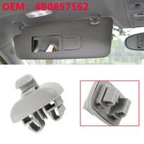 Kablys skydelio nuo saulės spaustuko keitimas 4B0857562 TT A6 S6 2001-05 modeliams Interjero aksesuarai Skydelio nuo saulės kablys Laikiklis Interjero dalys CHINA