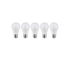 KOMPLEKTAS 5x LED elektros lemputė A60 E27/9W/230V 2700K - Paulmann 28780