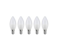 KOMPLEKTAS 5x LED elektros lemputė E14/5,5W/230V 2700K - Paulmann 28782
