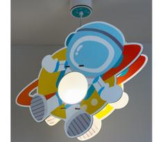 Dalber 41347 - Vaikiškas sietynas ASTRONAUT 1xE27/15W/230V