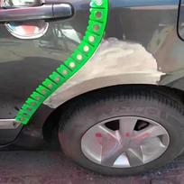 Universal Magnetic Car Flexible Protective Strip Spray Paint Edge Metal Sheet Dry Shielding Protector Surface Tools Grindin X6R0