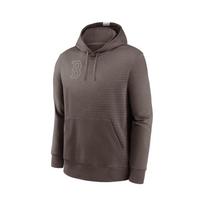 Nike MLB Sweatshirt Men's Statement Pullover Hoodie Boston Red Sox - Dydis XXL (01D1-00Z3-BQ-Q4V Džemperiai)