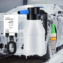 1,5 l automobilinis automatinis elektrinis putų purkštuvas, įkraunamas, taupantis jėgas, rankinis, 28x11,5 cm, skirtas