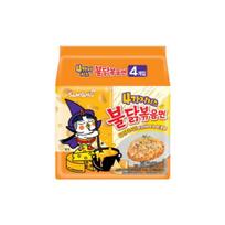 Samyang 4 Sūrio Buldak kepti makaronai (4 Sūrio karšto vištienos skonio ramen) 145 g (4 vnt) #1Pack
