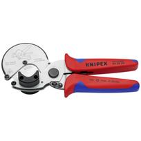 902525 "KNIPEX" KOMPOZITINIŲ IR PLASTIKINIŲ VAMZDŽIŲ PJAUSTYTUVAS