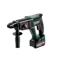 601712510 METABO.Hammer KH 18 LTX 24 2x4.0Ah METABOX