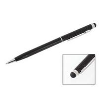 Jutiklinio ekrano rašiklis 2in1 ESSENTIALS, rašykite ir lieskite, juodas / 1110632