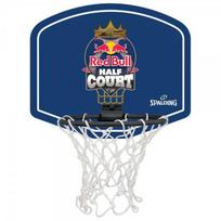 Mini krepšinio lenta SPALDING RED BULL HALF COURT