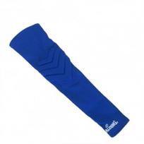 Rankovės 2 vnt. su alkūnės apsauga SPALDING Padded shooting sleeve Mėlyna (Dydis XL)