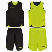 Dvipusė vaikiška krepšinio apranga SPALDING DOUBLEFACE KID SET