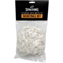 Krepšinio lanko tinklelis SPALDING Heavy duty white basketball net