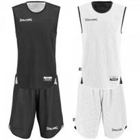Dvipusė vaikiška krepšinio apranga SPALDING DOUBLEFACE KID SET