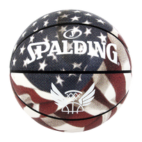 KREPŠINIO KAMUOLYS SPALDING TREND STARS STRIPES ( 7 DYDIS)