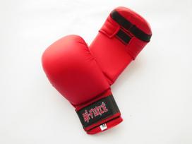Karate pirštinės raudonos Hi-Force