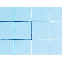 Salės futbolo-rankinio vartų tinklas 3x2x1x1m 3mm