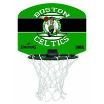 NAUJO DIZAINO MINI KREPŠINIO LENTA SPALDING NBA BOSTON CELTICS