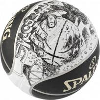 KREPŠINIO KAMUOLYS SPALDING NBA SKETCH SWOOSH