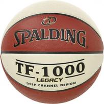KREPŠINIO KAMUOLYS SPALDING TF-1000 LEGACY (FIBA APPROVED)