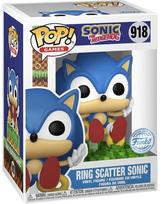 Funko POP! Sonic Ring Scatter Sonic exclusive