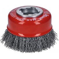 BOSCH X-LOCK Clean for Metal metalinis šepetys 75 mm
