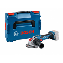 BOSCH GWX 18V-15 SC kampinis šlifuoklis SOLO L-Boxx
