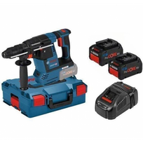 BOSCH GBH 18V-26 F perforatorius 2x5.5 Ah ProCORE