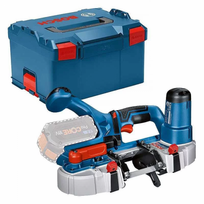 BOSCH GCB 18V-63 juostinis pjūklas SOLO L-Boxx