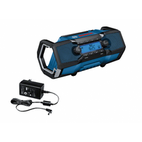 BOSCH GPB 18V-2 C radijo grotuvas, BLUETOOTH