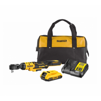 DeWALT DCF512D1 smūginis kampinis veržliasukis 1x2 Ah