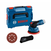 BOSCH GEX 12V-125 ekscentrinis šlifuoklis SOLO L-Boxx