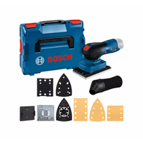BOSCH GSS 12V-13 vibracinis šlifuoklis SOLO L-Boxx