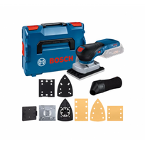 BOSCH GSS 18V-13 vibracinis šlifuoklis SOLO L-Boxx