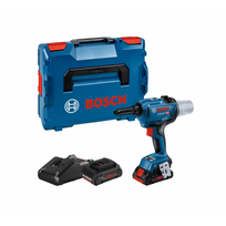 BOSCH GRG 18V-16 akumuliatorinis kniediklis 2x4 Ah ProCore L-Boxx