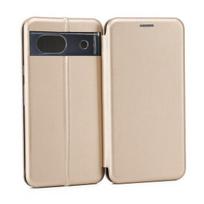 Beline Magnetic Book Case For Google Pixel 8a, Gold