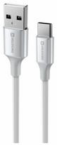 Swissten Textile II USB – USB-C Data and Charging Cable, 1.5m