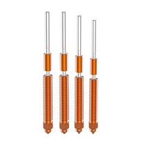 Creality K2 Plus 3D spausdintuvo priedas  Unicorn  K2P QuickSwap purkštukų rinkinys ( 0,4 mm*2, 0,6 mm*1, įvairiaspalvis