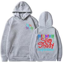 Eminem The Death Of Slim Shady Renaissance Hoodie Moteriški / Vyriški Harajuku Estetiniai gobtuvai Unisex rudens žieminiai megztiniai megztiniai L