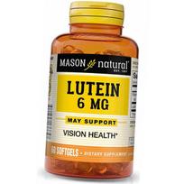 Liuteinas su vitaminu E, liuteinas 6, Mason Natural 60 gelio dangteliai (72529011) 60softgels