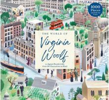 Dėlionė LAURENCE KING World of Virginia Woolf,1000 det.