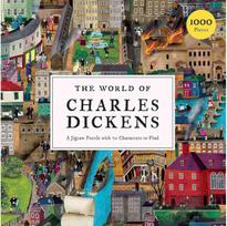 Dėlionė LAURENCE KING World of Charles Dickens, 1000 det.