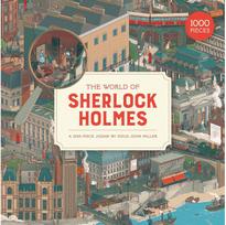Dėlionė LAURENCE KING World of Sherlock Holmes 1000 det.